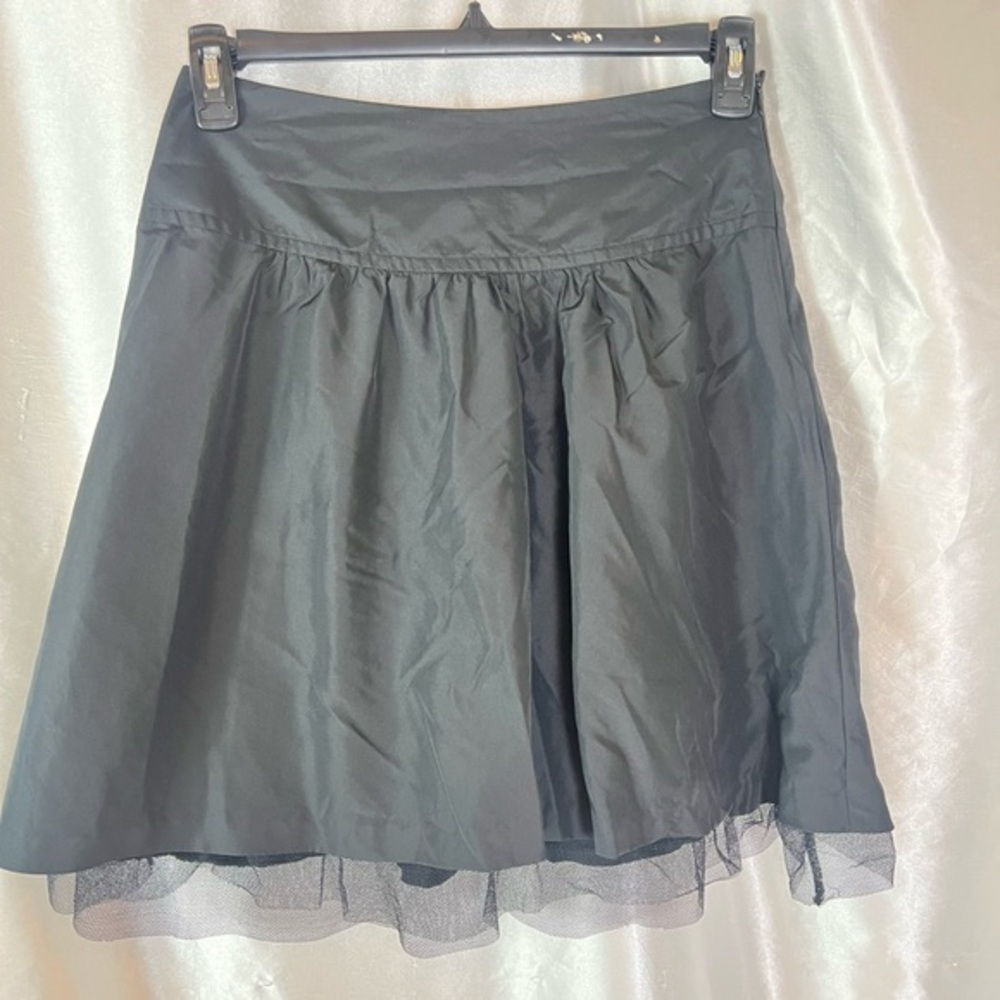 Y2K THE LIMITED Black Coquette Mini Skirt | Size 2